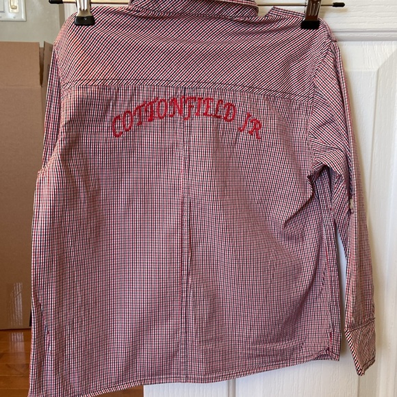 Cottonfield jr Dress shirt size 3-4 for boys. Super cute - Picture 5 of 6